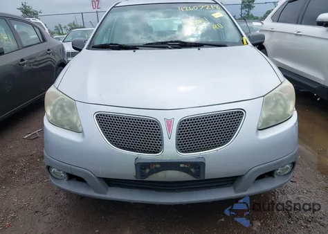 2006 Pontiac Vibe из США, поврежденный, VIN 5Y2SL65846Z428580